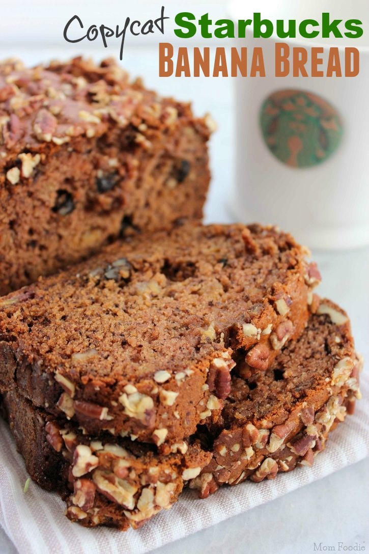 Starbucks Banana Bread Recipe Copycat