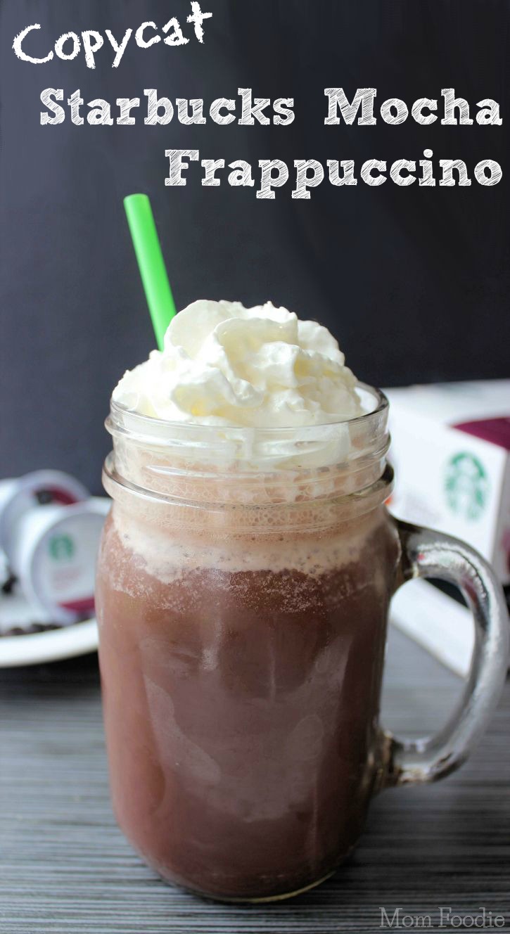 starbucks mocha frappuccino