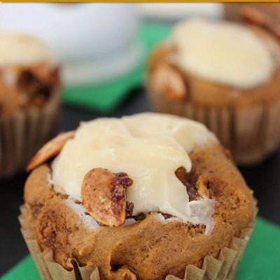 Copycat Starbucks Pumpkin Cream Cheese Muffins Recipe