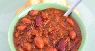 Copycat Wendys Chili