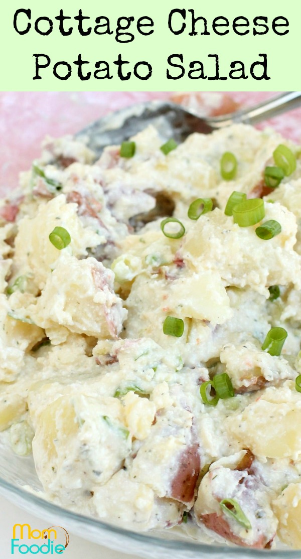 Cottage Cheese Potato Salad 