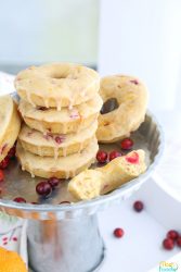 Cranberry Donuts
