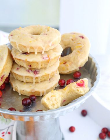 Cranberry Donuts