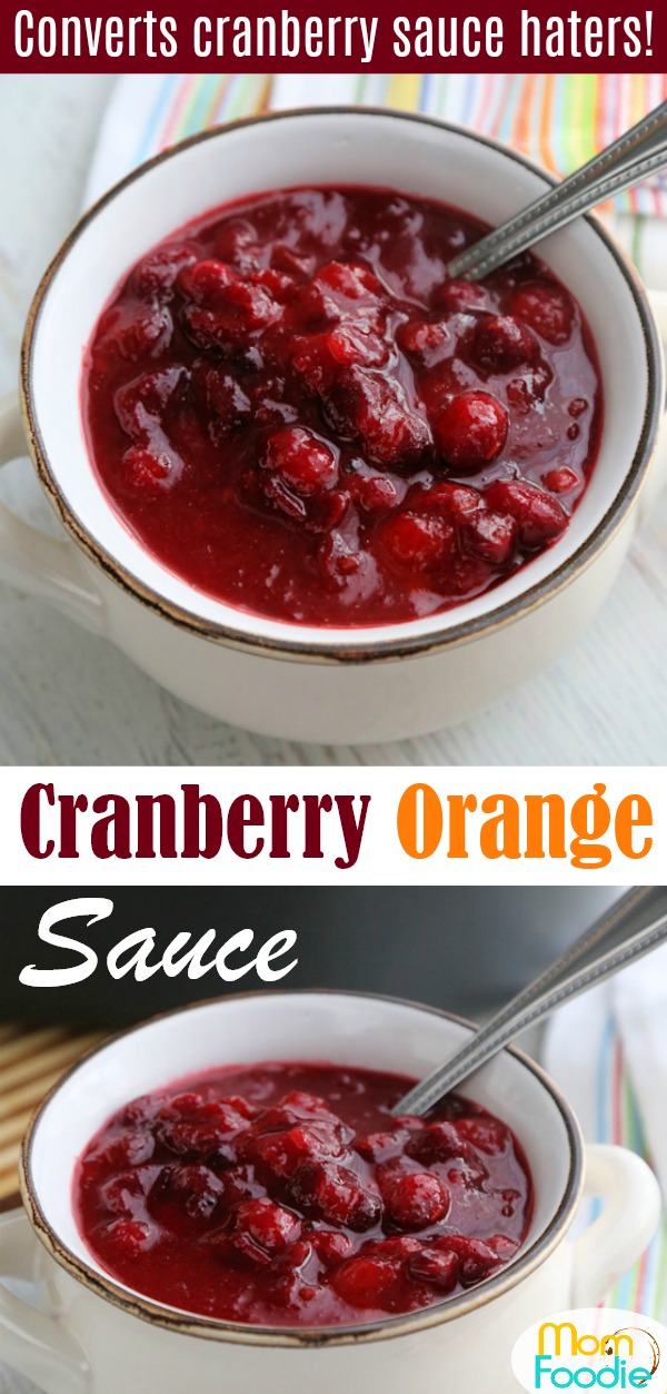 Cranberry Orange Sauce Pinterest