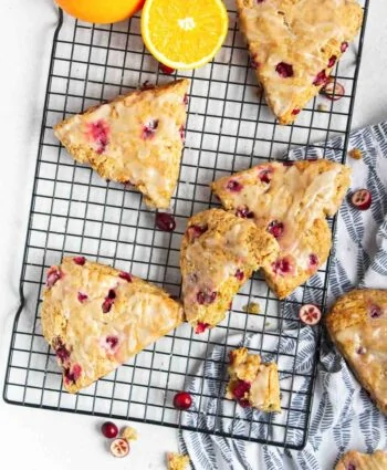 cranberry Orange Scones