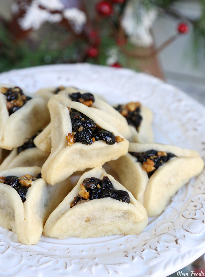 Cranberry Walnut Filled Cookies