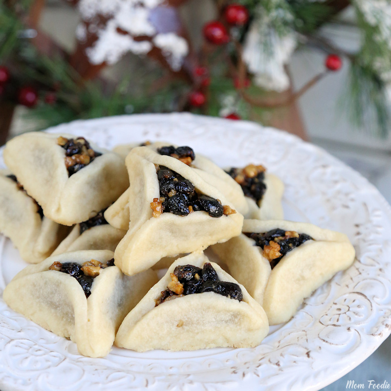 Cranberry Walnut Stuffed Cookies