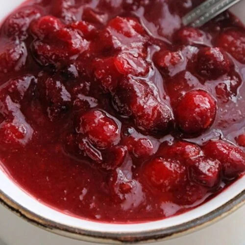 Cranberry orange sauce Recipe