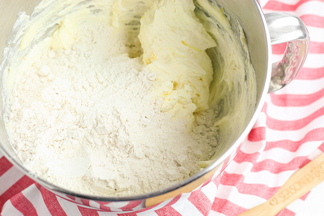 Cream Cheese Spritz Cookie dough