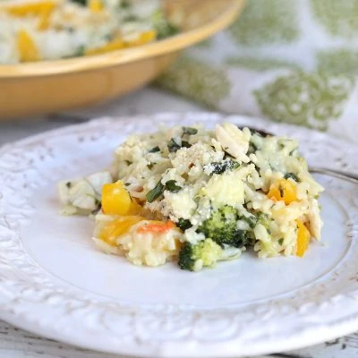 Creamy Chicken Rice Dinner