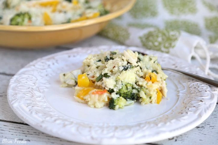 Easy Creamy Chicken Rice Dinner