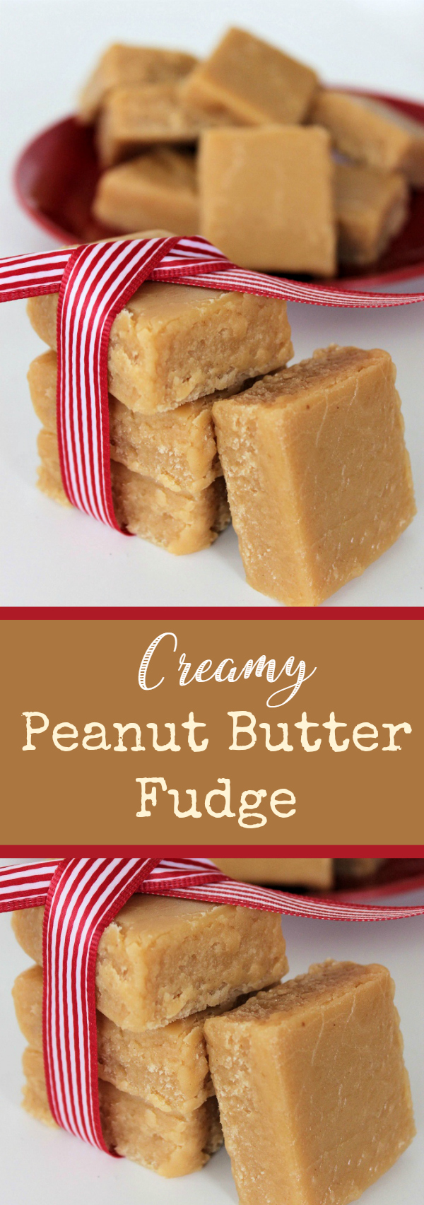 Creamy Peanut butter Fudge