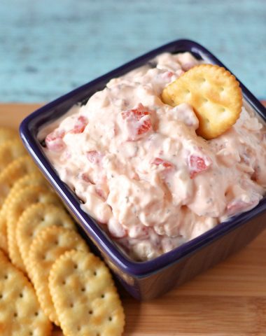Creamy Red Pepper Dip