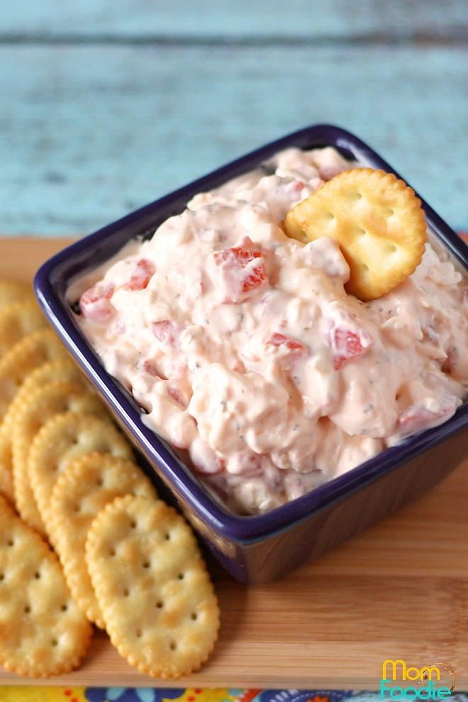 Creamy Red Pepper Dip