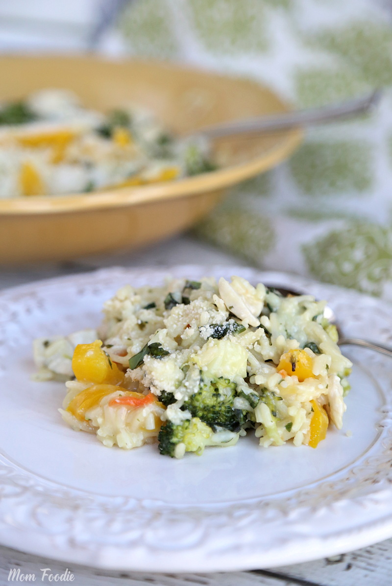 Creamy chicken rice Dinner