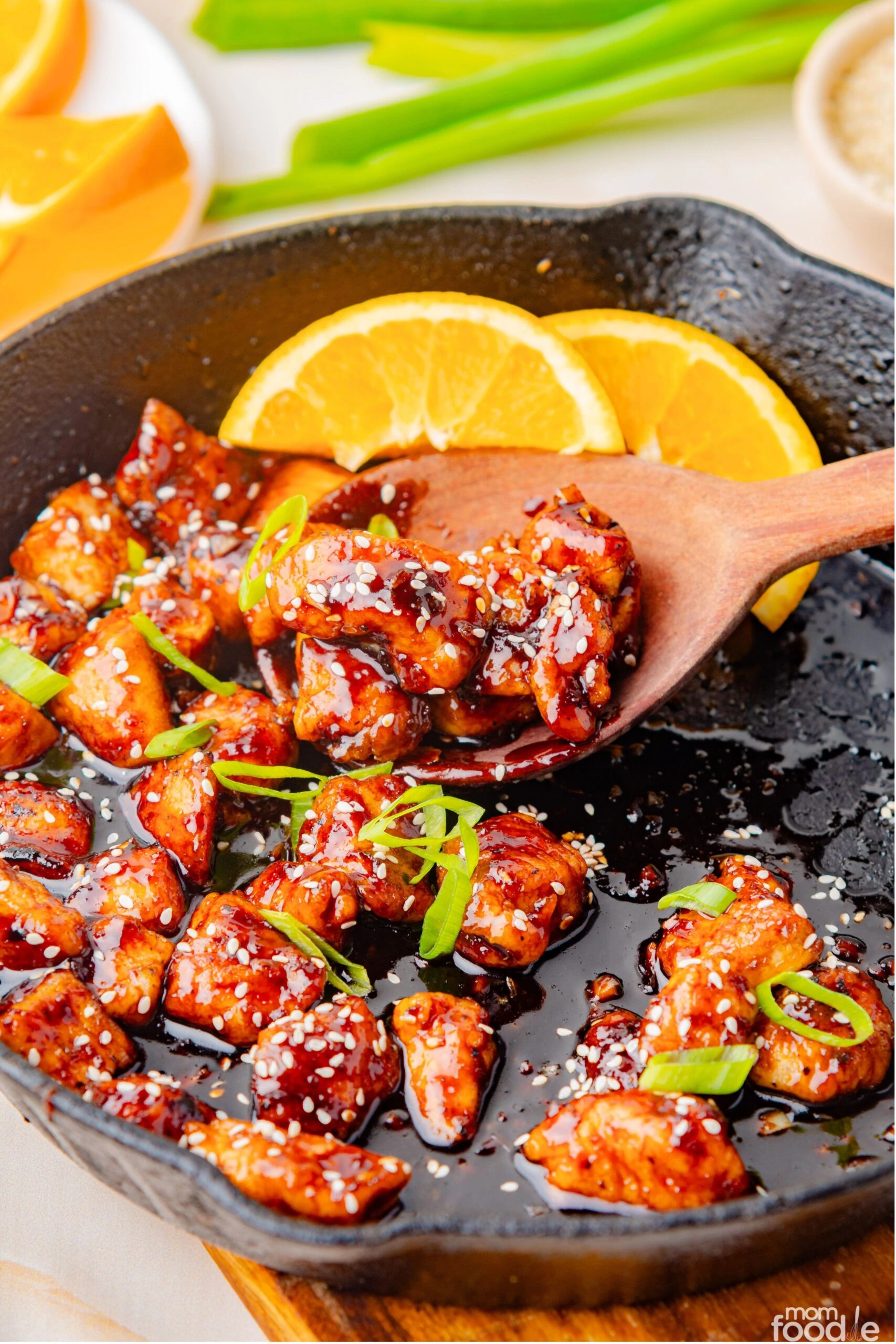 Crispy Orange Chicken Chinese style