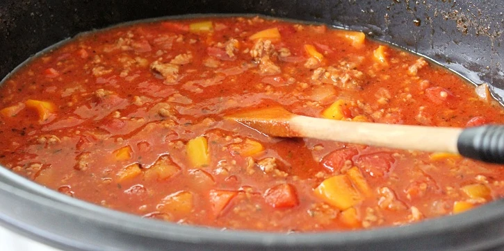 Crock Pot Meat Sauce Recipe