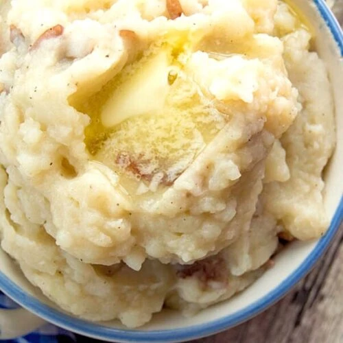 Crockpot Mashed Potatoes recipe
