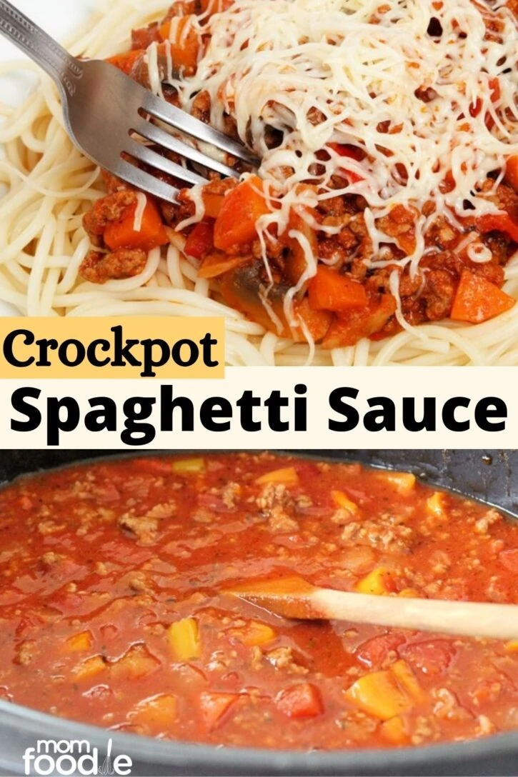 Crockpot Spaghetti Sauce - Crock Pot Meat Sauce Recipe