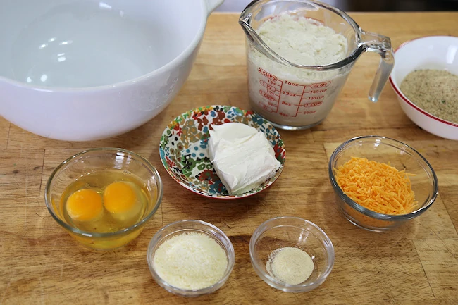 Croquette ingredients