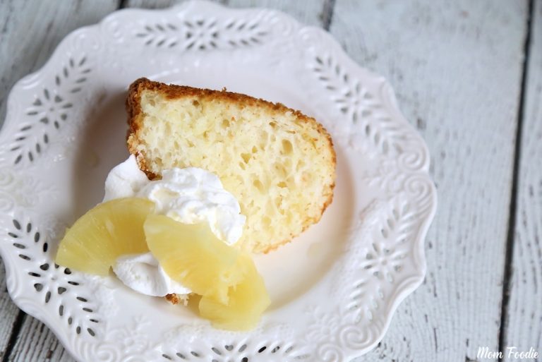 Crushed Pineapple Dump Cake Recipe Two Ingredient Wonder 