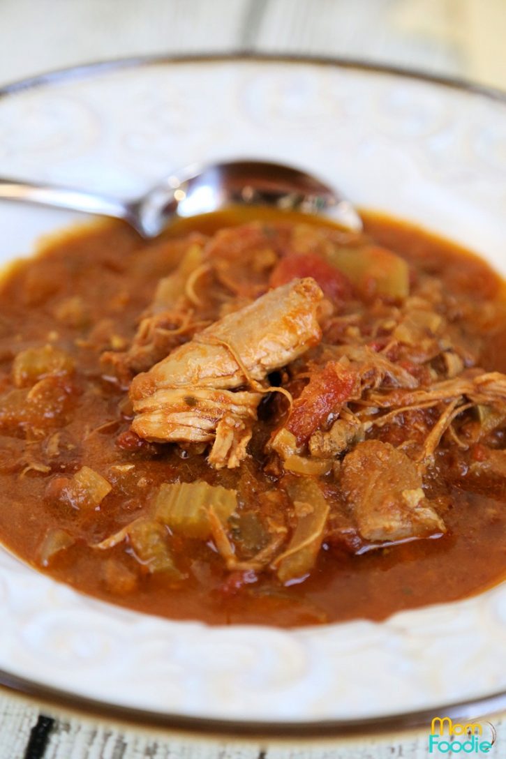 Slow Cooker Curry Chicken Thighs Low Carb Chicken Stew Mom Foodie