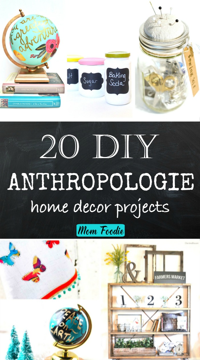 DIY Anthropologie Home Decor Projects
