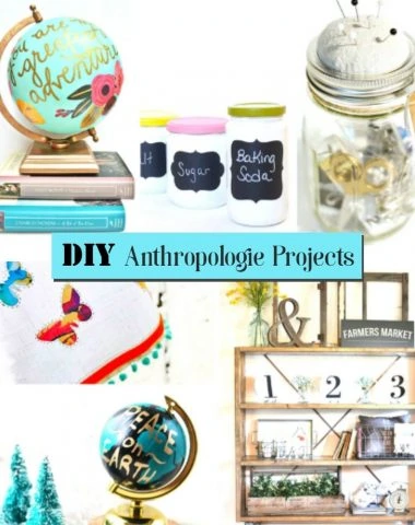 DIY Anthropologie Projects
