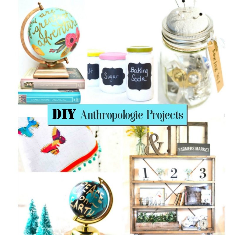 DIY Anthropologie Home Decor Projects