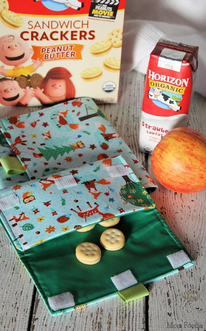 Cute DIY Reusable Snack Bags: Easy Sewing Project - Mom Foodie