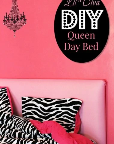 DIY Queen Day Bed