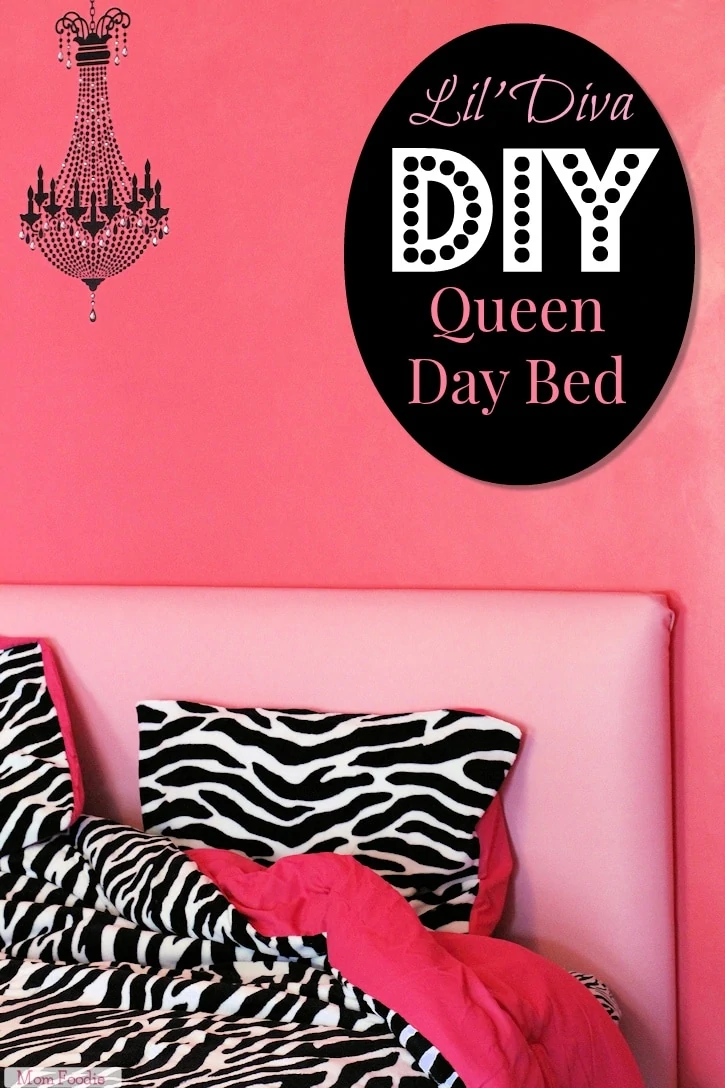 DIY Queen Day Bed