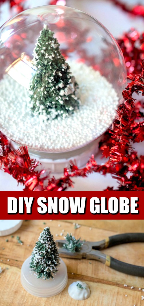 DIY Snow Globe