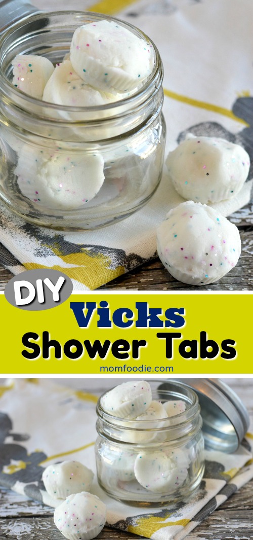 DIY Vicks Shower Soother Tablets