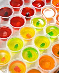 keto sugar free jello shots