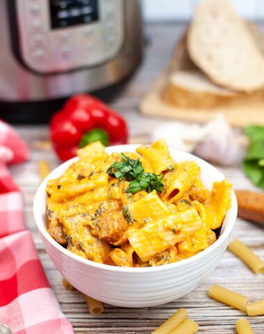 Instant Pot Kielbasa Pasta