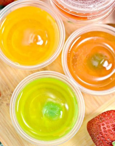 Sugar Free Jello Shots Keto