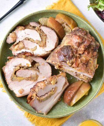 stuffed pork roast