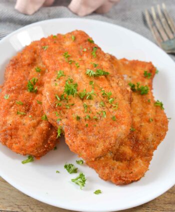 keto breaded pork chops