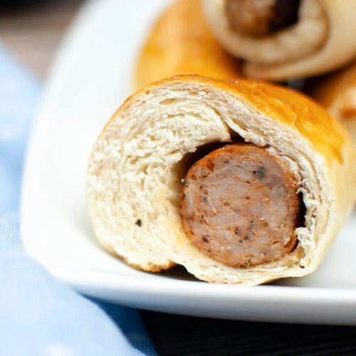 Texas Sausage Kolache air fryer recipe