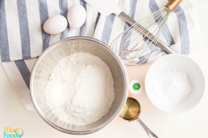 ingredients for cookies
