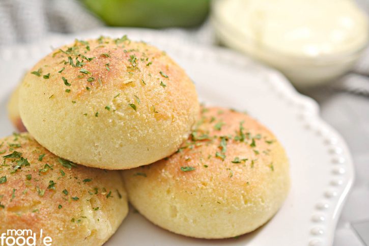Keto Stuffed Buns