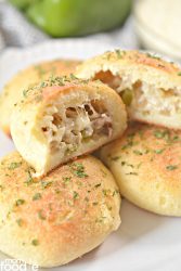 Keto Philly Cheesesteak Buns