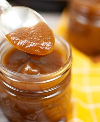 Instant Pot Apple Butter.