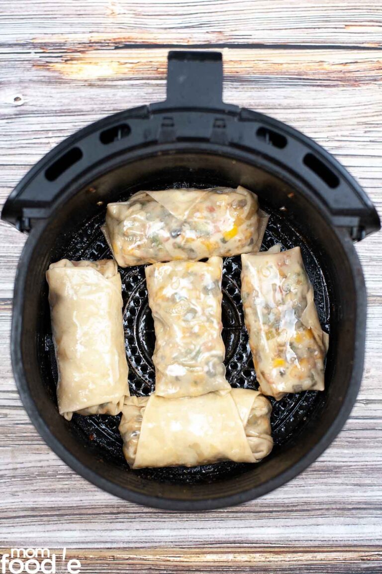 Chilis Southwest Egg Rolls Air Fryer Recipe Copycat Mom Foodie