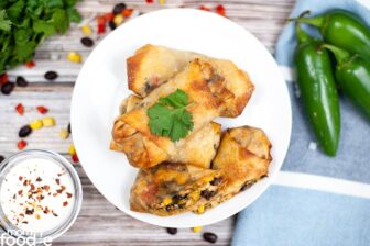 Chilis Southwest Egg Rolls Air Fryer Recipe Copycat Mom Foodie   DSC 1987 336x224 