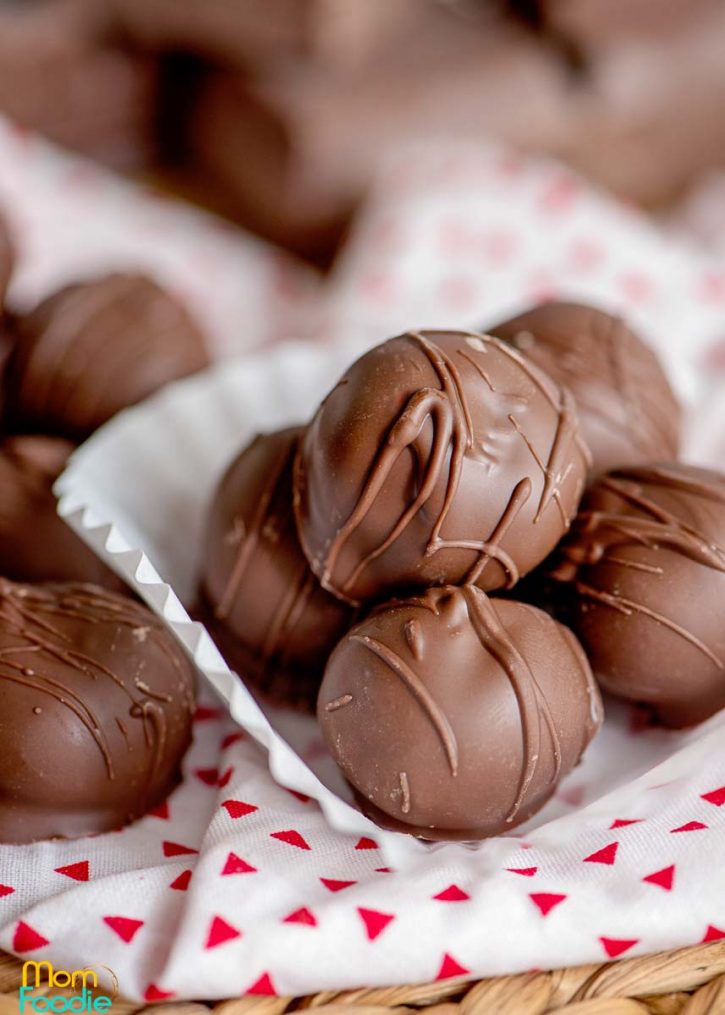 Chocolate Peanut Butter Balls