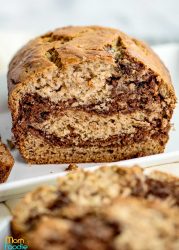 Marbled Banana Bread recipe