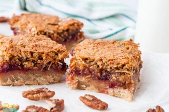 raspberry Coconut Bars