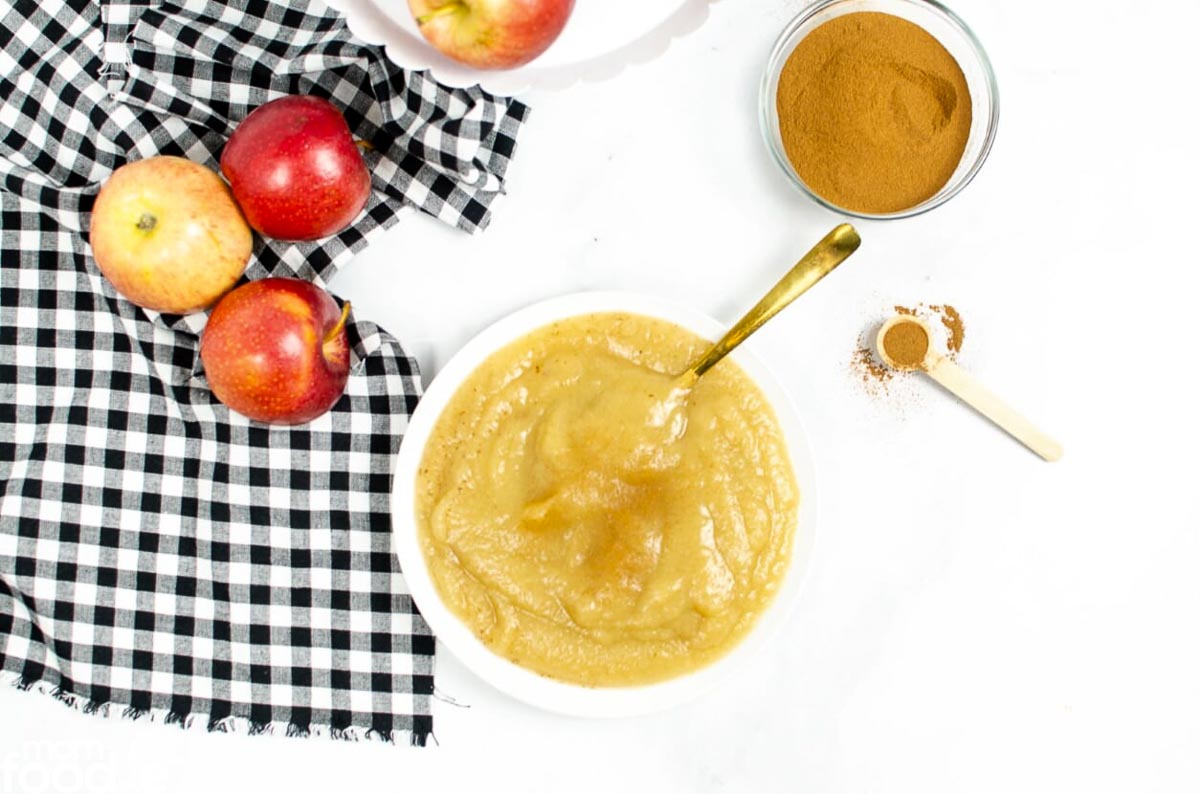Applesauce Instant Pot Recipe